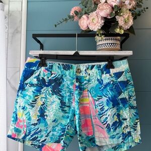 Lilly Pulitzer “Hey Bay Bay” Callahan Shorts – Size 2